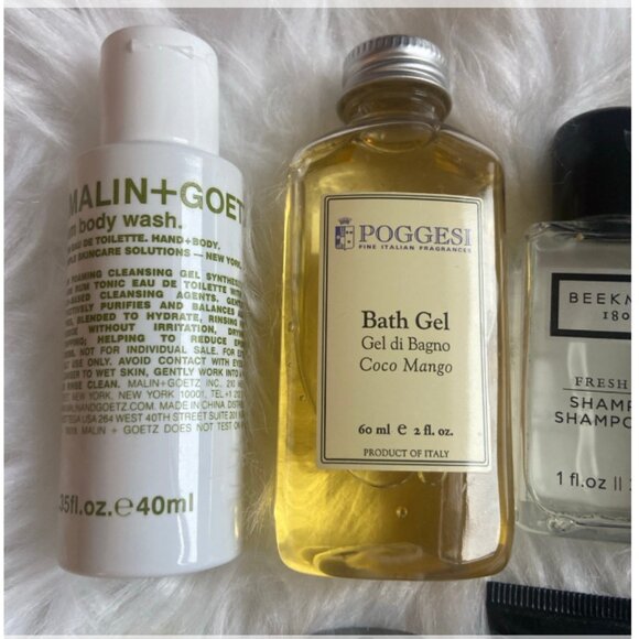 Bodycare Travel Bundle; Malin + Goetz Beekman 1802 Poggesi Bath & Body Works - Picture 2 of 4